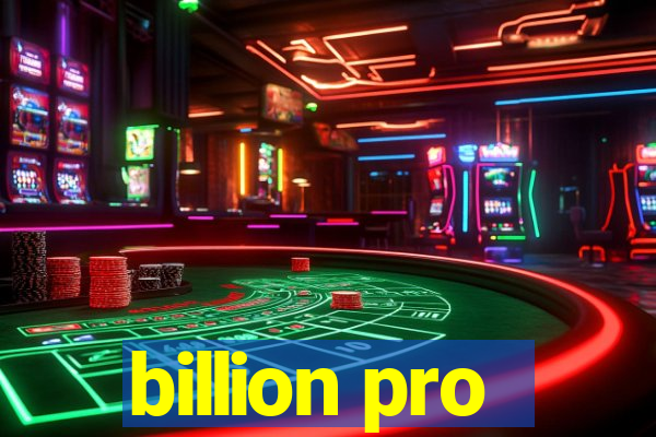 billion pro